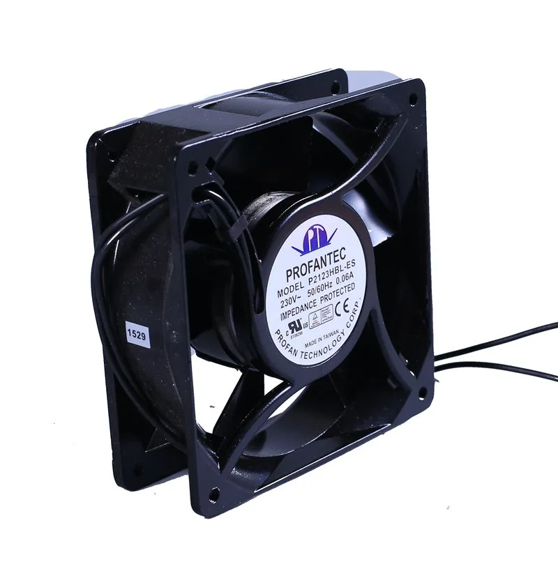 Fans Fans P2175HBL-ET 17251 230V 25W case fan — product photo