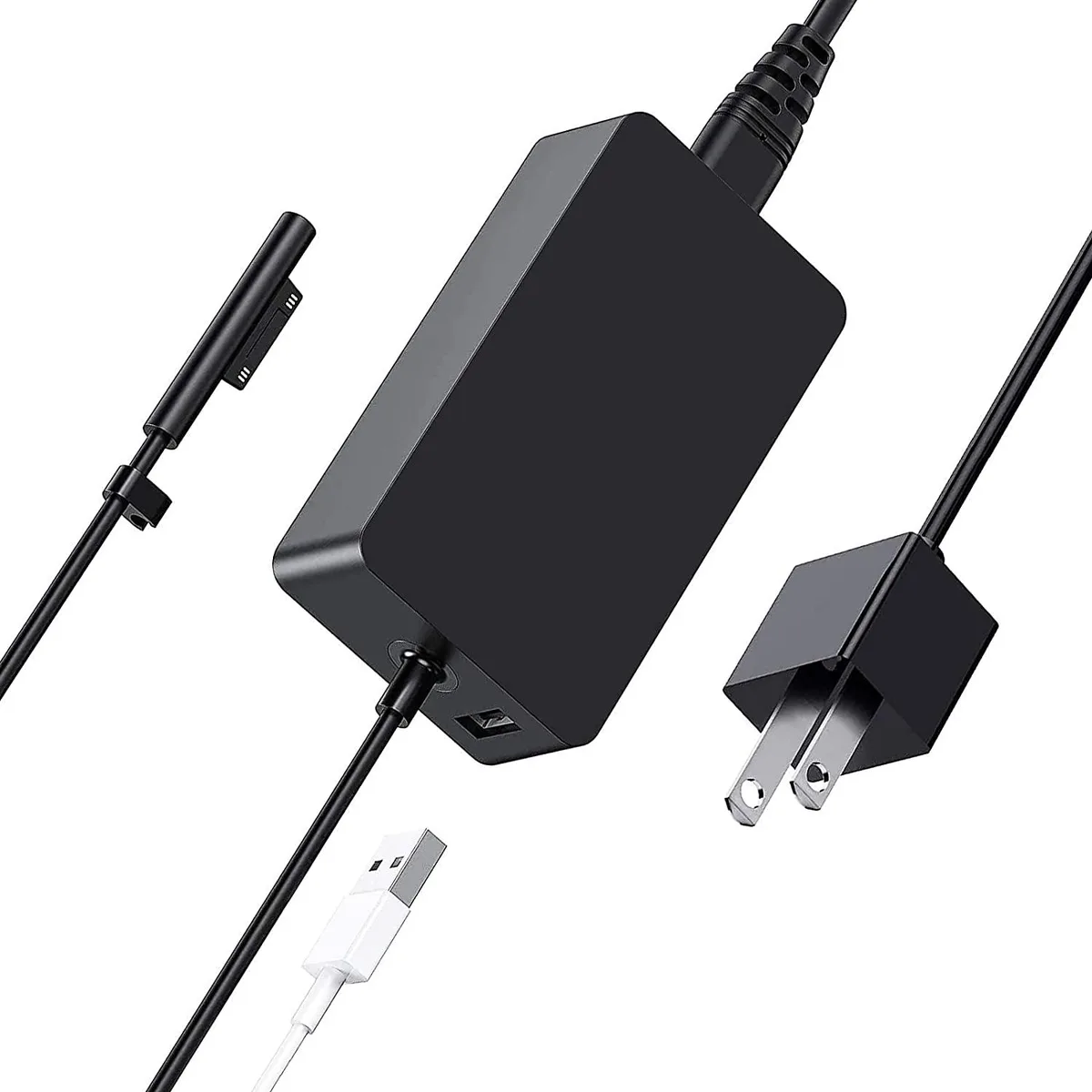 myVolts myVolts 65W Surface Pro AC Adapter with USB Port — product photo