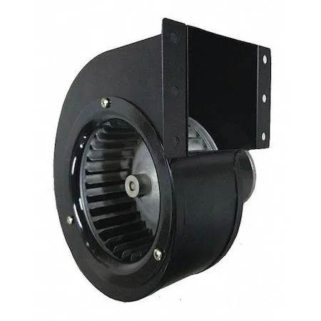 Dayton 2C647 direct drive blower with 5-1/4 inch forward curved wheel