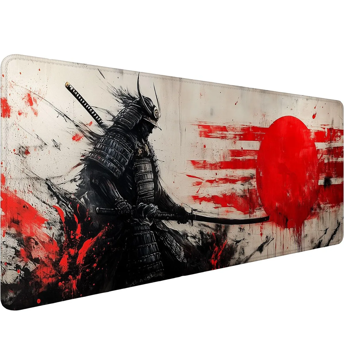  ZMHPGX Japanese Samurai Mouse Pad 31.5" x 11.8 — product photo