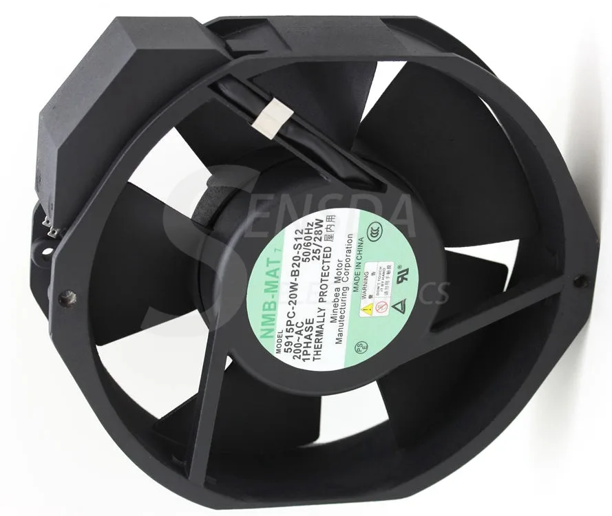 SXDOOL SXDOOL 5915PC-23T-B20 172×150×38 mm 230 V AC axial case fan — product photo