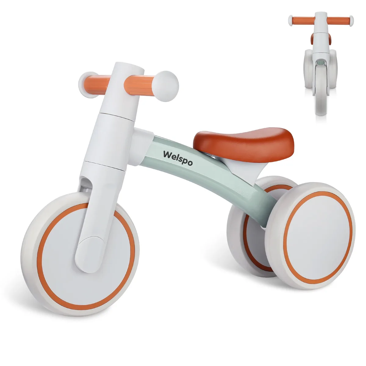WELSPO WELSPO Baby Balance Bike 10-36 Months 55 lbs — product photo