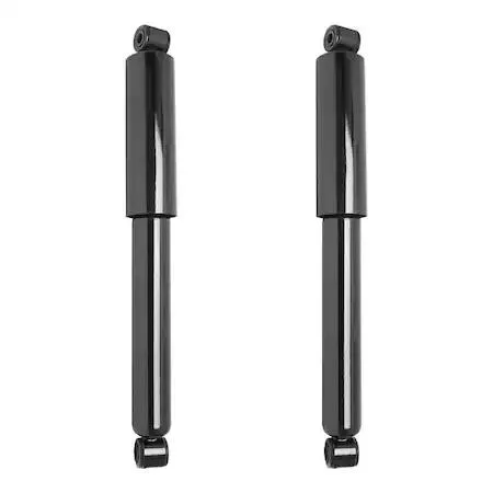 Cardboard box labelled Unity 2-251130-001 containing two rear shock absorbers