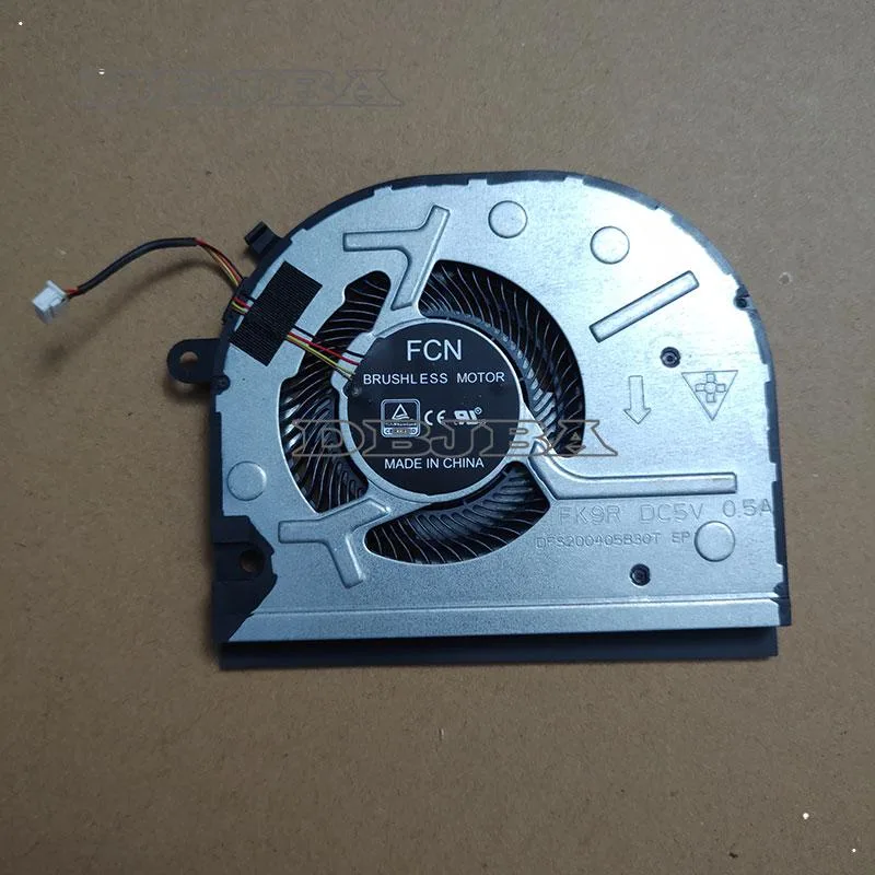 DBTLAP DBTLAP Laptop CPU Cooling Fan DFS200405B30T FK9R 5V .5A DC28000KFF0 laptop cooling pad — product photo