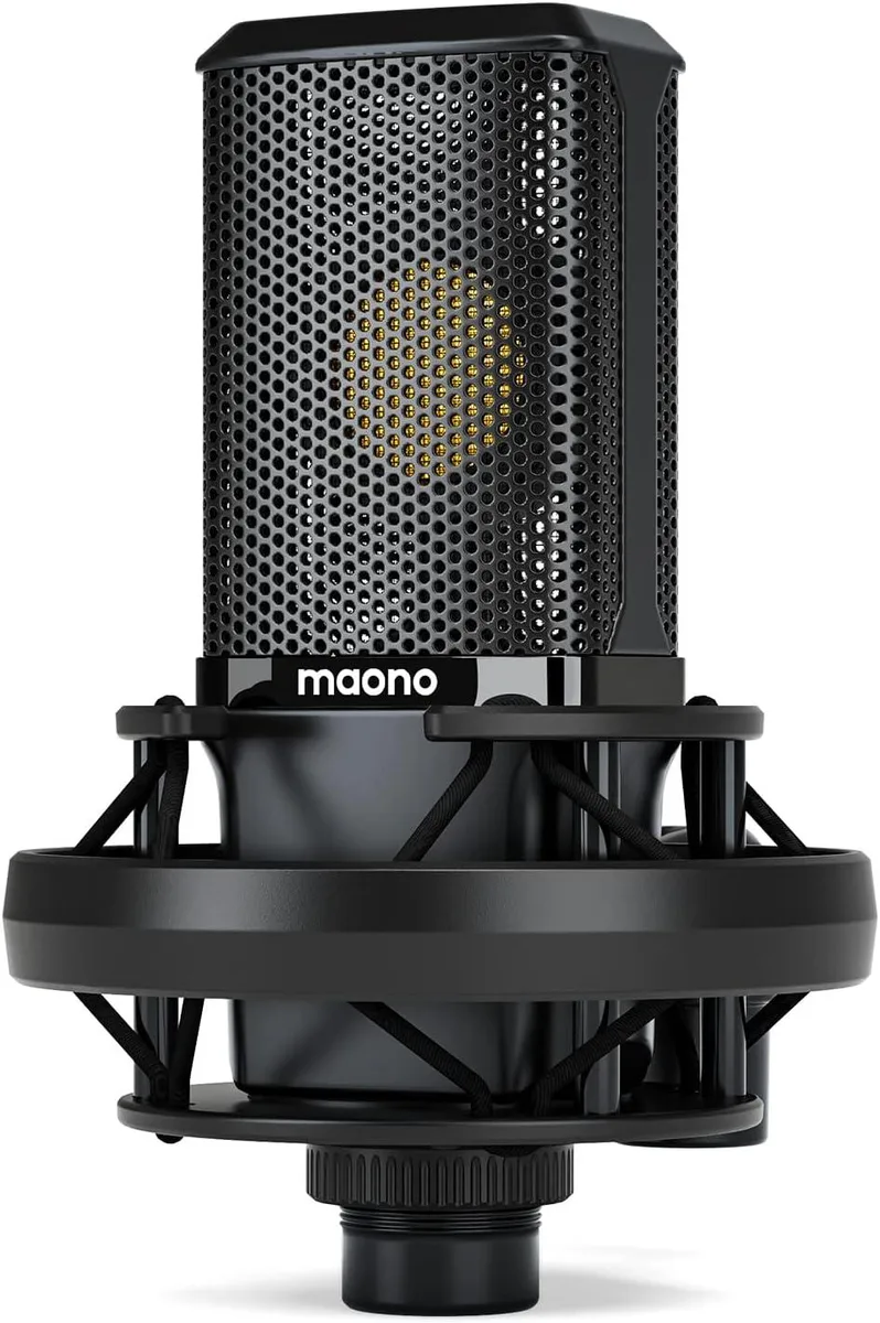 MAONO MAONO PM500 XLR condenser microphone 34mm 48v — product photo