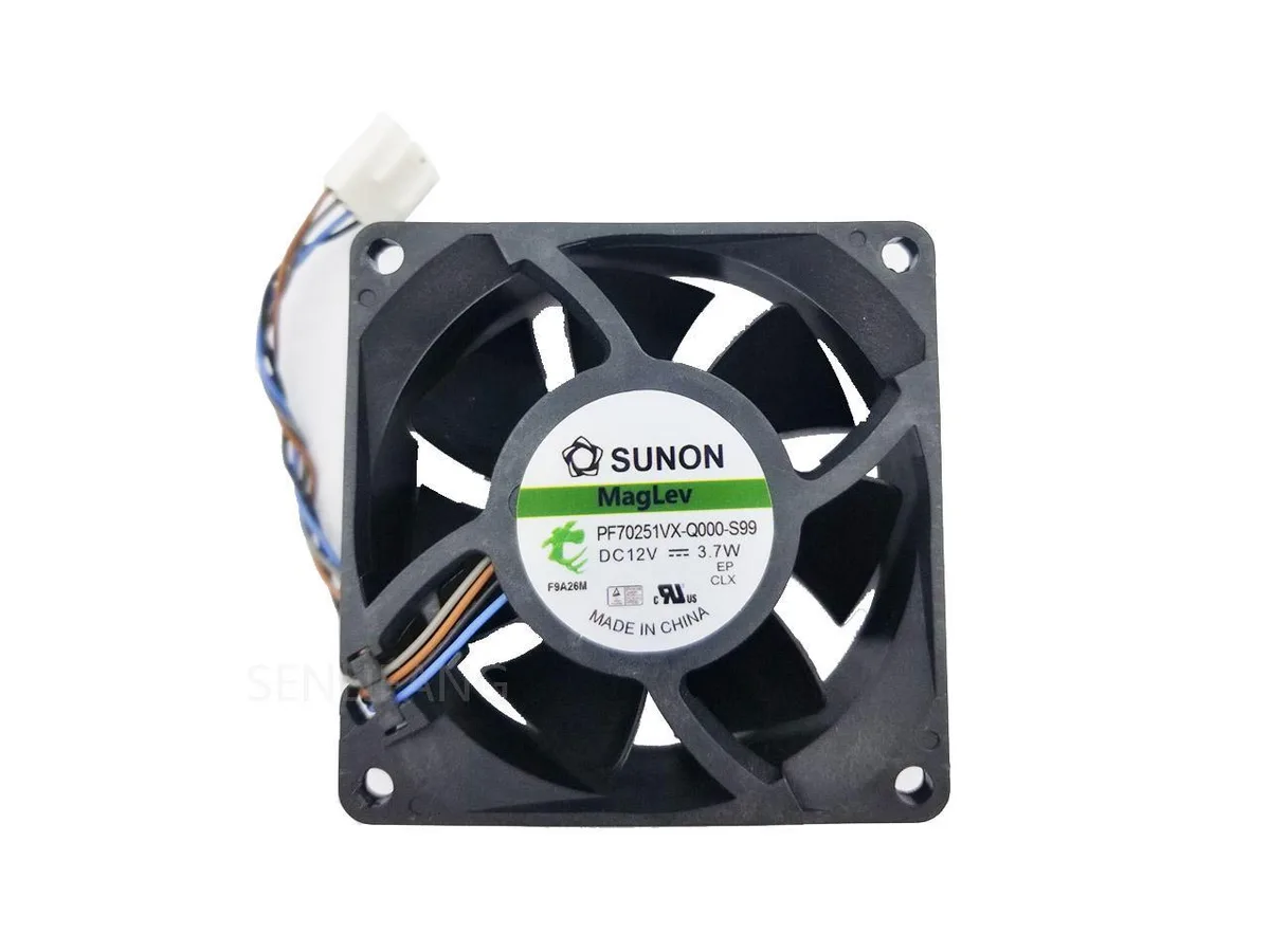 Fans Fans PF70251VX-Q000-S99 70x70x25mm 12V 3.7W PWM case fan — product photo