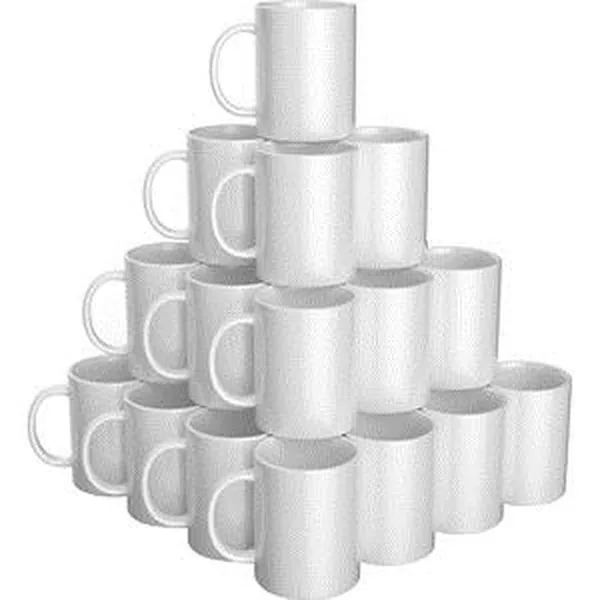 Cricut Cricut 2008945 White Ceramic Mug 15 fl oz 36 Pack general craft — product photo