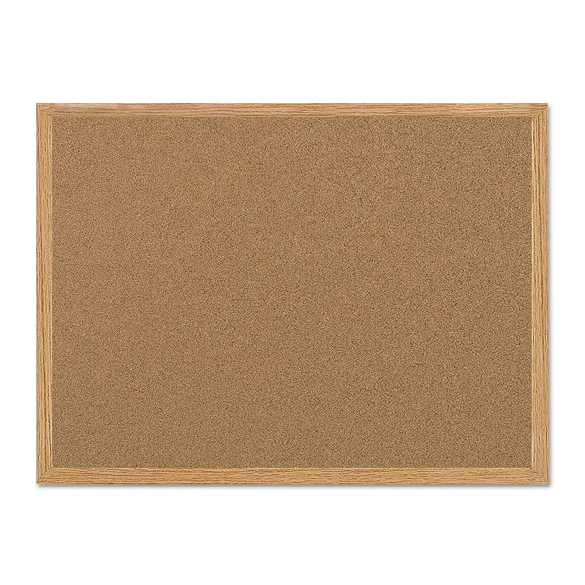 Bi-Silque Visual Communication Bi-Silque Visual Communication BVCMC070014231 Cork Board 24 x 36 Oak Frame — product photo