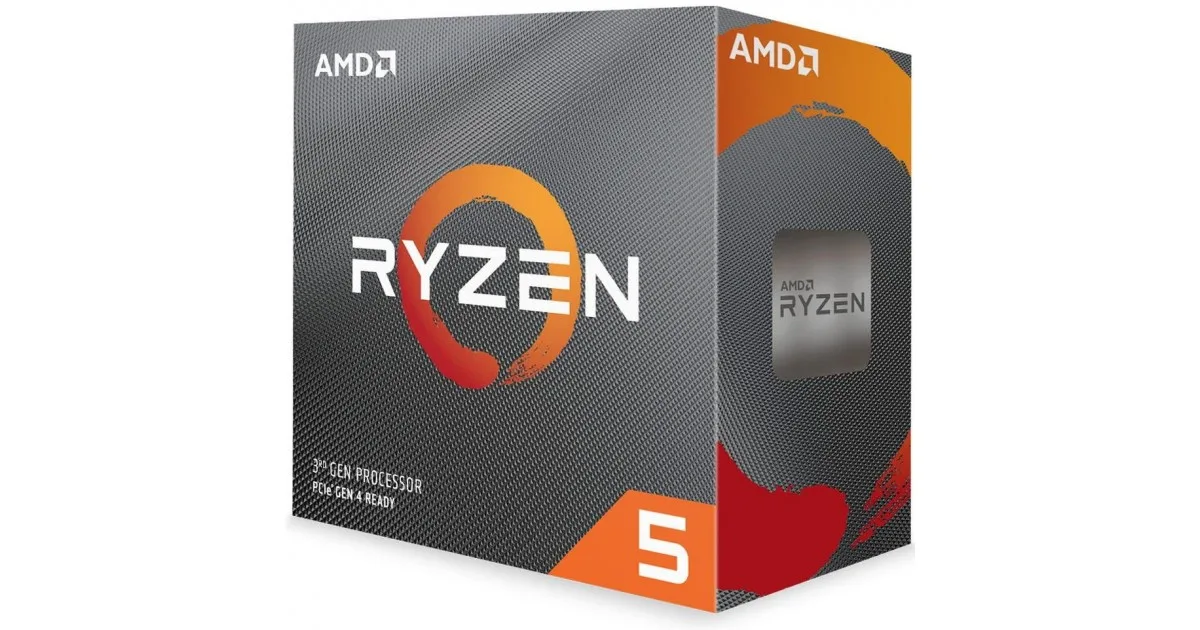 AMD AMD Ryzen 5 3500X 100-100000158BOX desktop processor — product photo