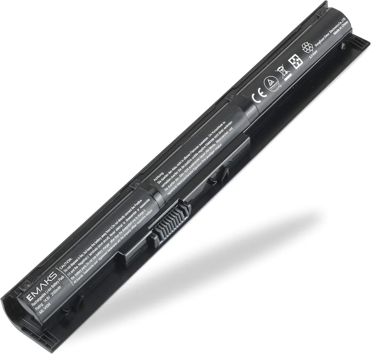 TAURKENAM TAURKENAM VI04 laptop battery 14.8V 2600mAh 4-Cell — product photo