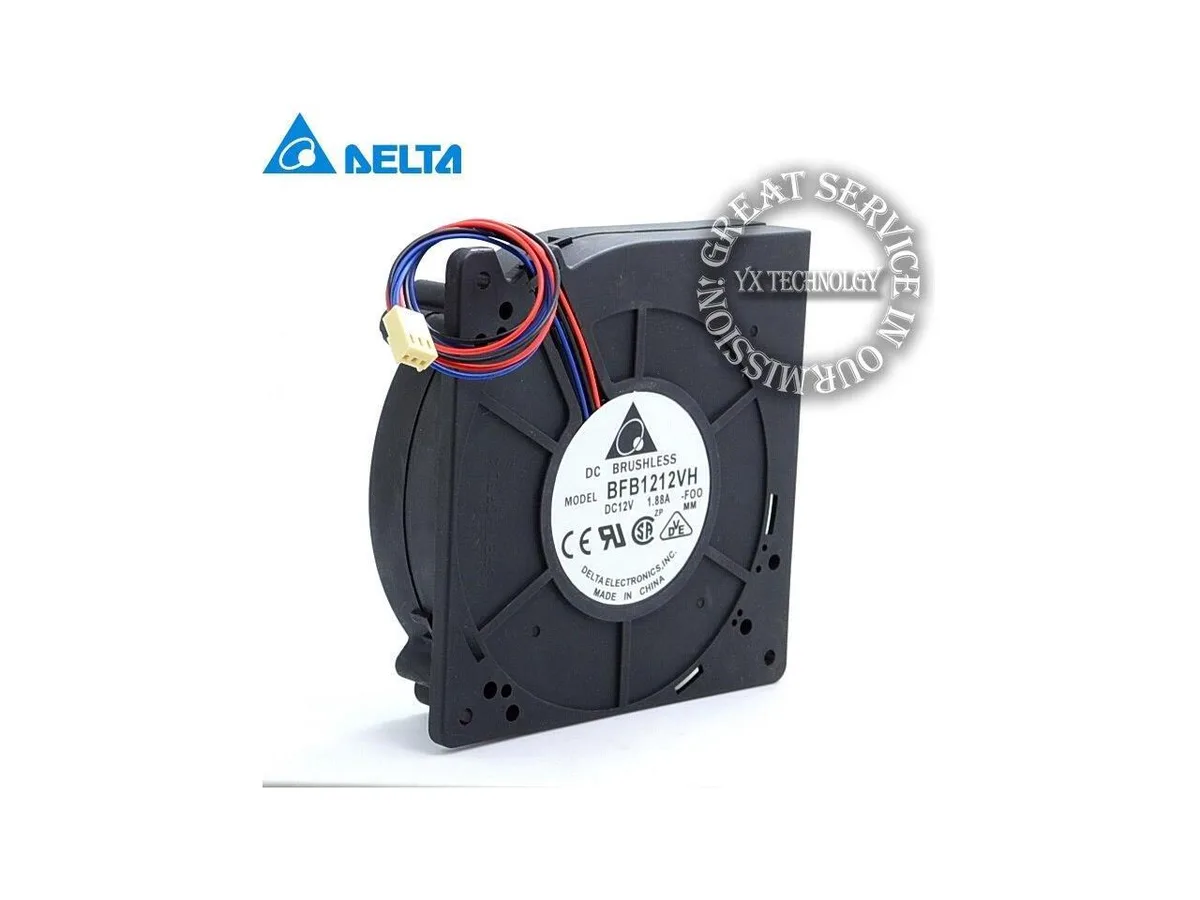 Fans Fans BFB1212VH 12032 12V 1.88A 120mm turbo centrifugal blower case fan — product photo