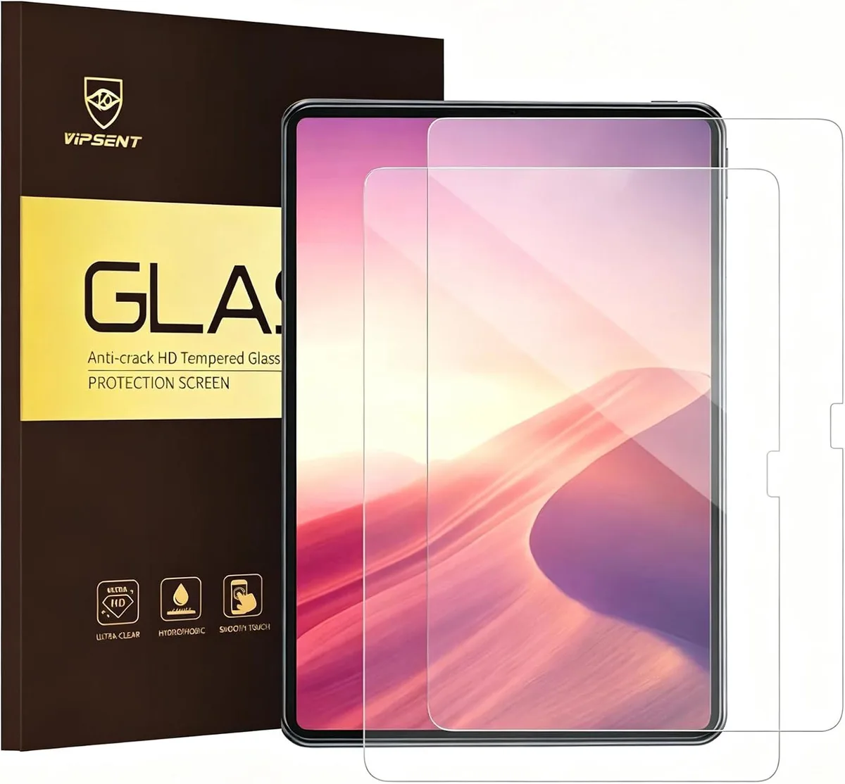 Leelbox Leelbox Screen Protector 10.9 inch 2-pack for iPad A16 11th Gen 2025 / 10th Gen 2022 — product photo