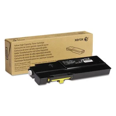 XEROX XEROX 106R03513 Yellow High Yield Toner Cartridge 4800 Pages — product photo