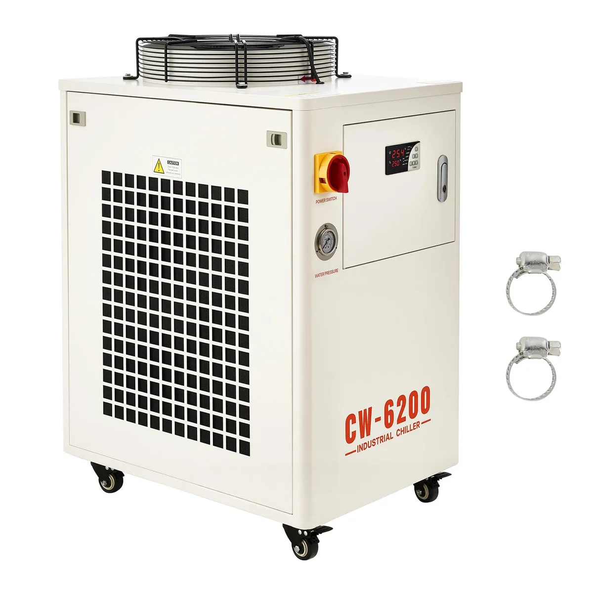 VEVOR VEVOR CW-6200 Industrial Water Chiller 17060 BTU/h 3.96 Gal 18.5 GPM — product photo