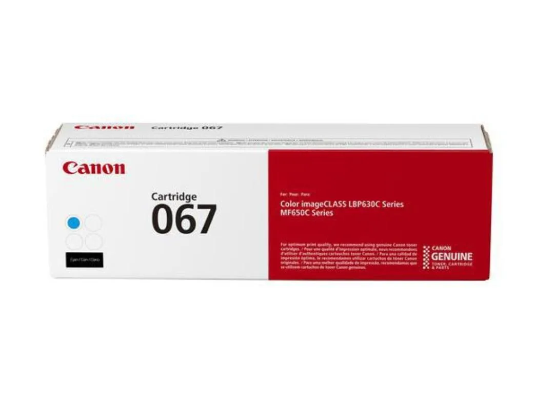 Canon Canon 067 Cyan Standard Yield Toner Cartridge 5101C001 — product photo