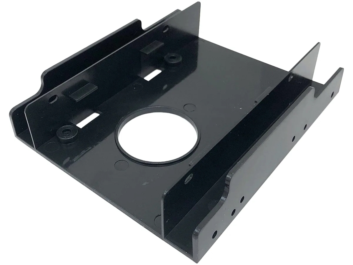 Micro Connectors Micro Connectors L02-252 Dual 2.5" to 3.5" HDD Mounting Kit — product photo