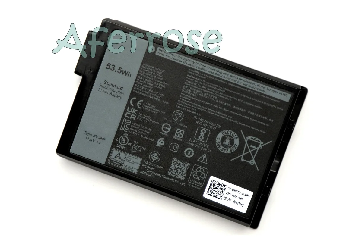 GOLDIX GOLDIX XVJNP 53.5Wh 11.4V laptop battery 31CP6/56/77 for Latitude 7330 5430 Rugged — product photo