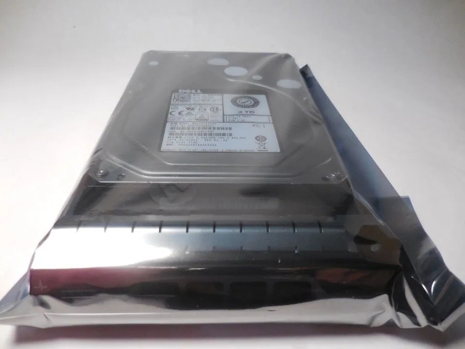 DELL DELL 7RCGV 2TB 7.2K SAS 3.5" 12Gb/s internal hard drive — product photo