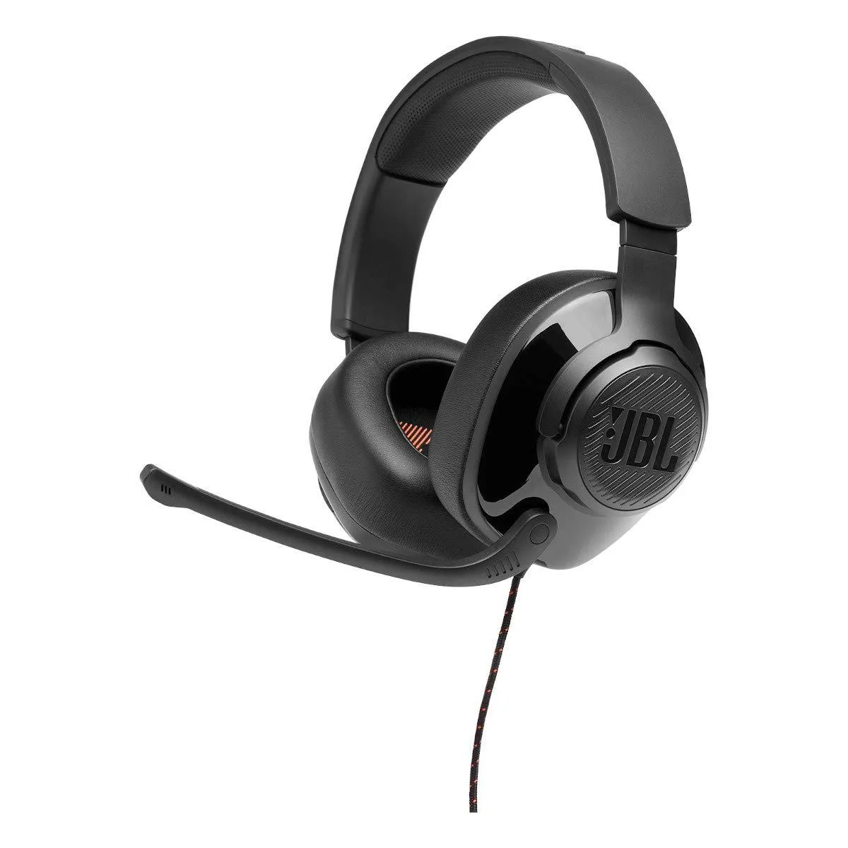 JBL Quantum 300 Wired Over-Ear Gaming Headphones Black — product photo