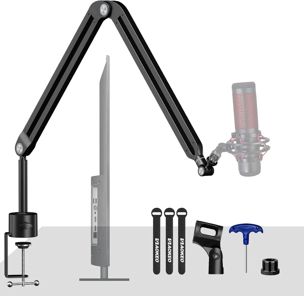 BFKK BFKK AK-45 Microphone Boom Arm Stand — product photo