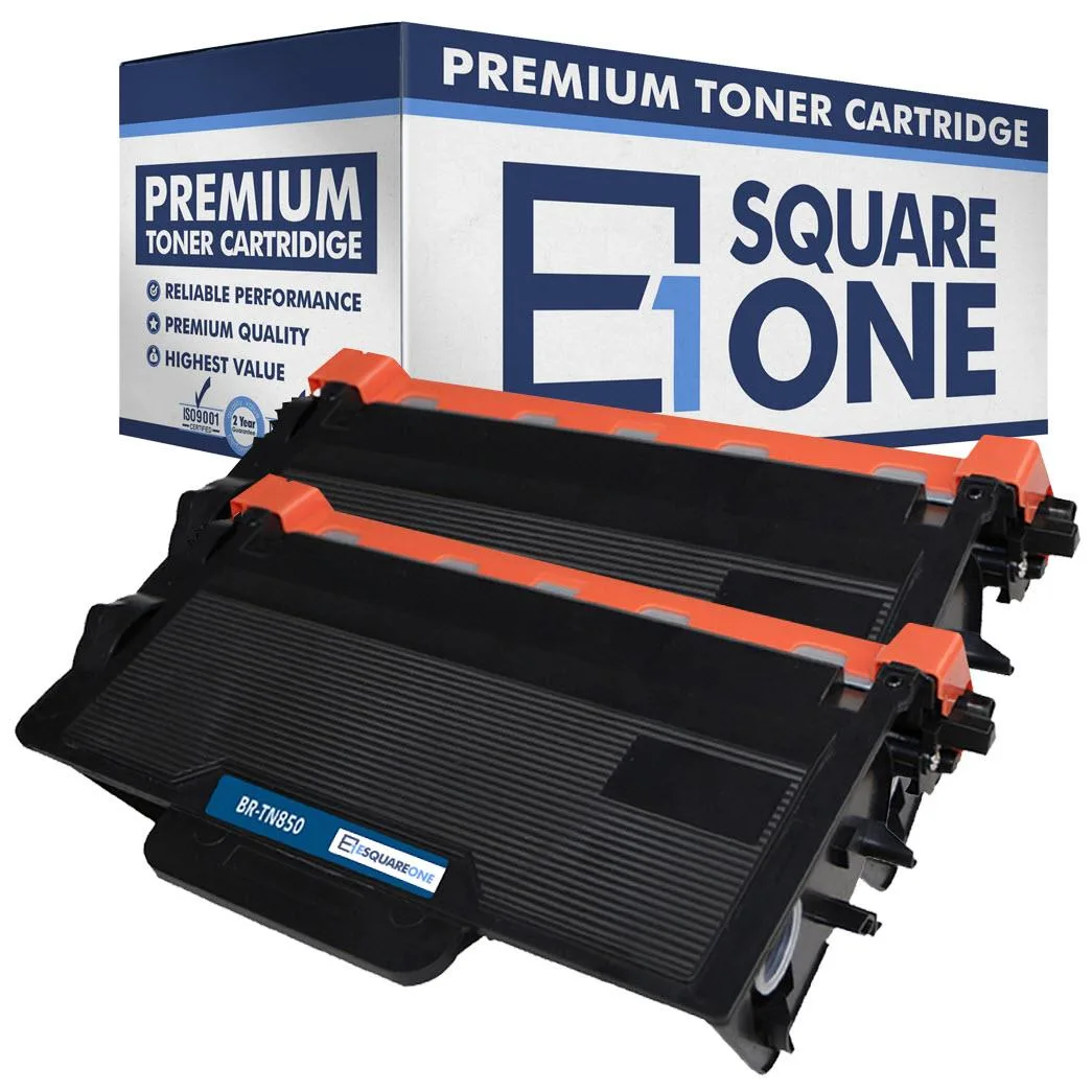 eSquareOne eSquareOne S1-BR-TN850-02 toner cartridge 2-pack black 8000 pages — product photo
