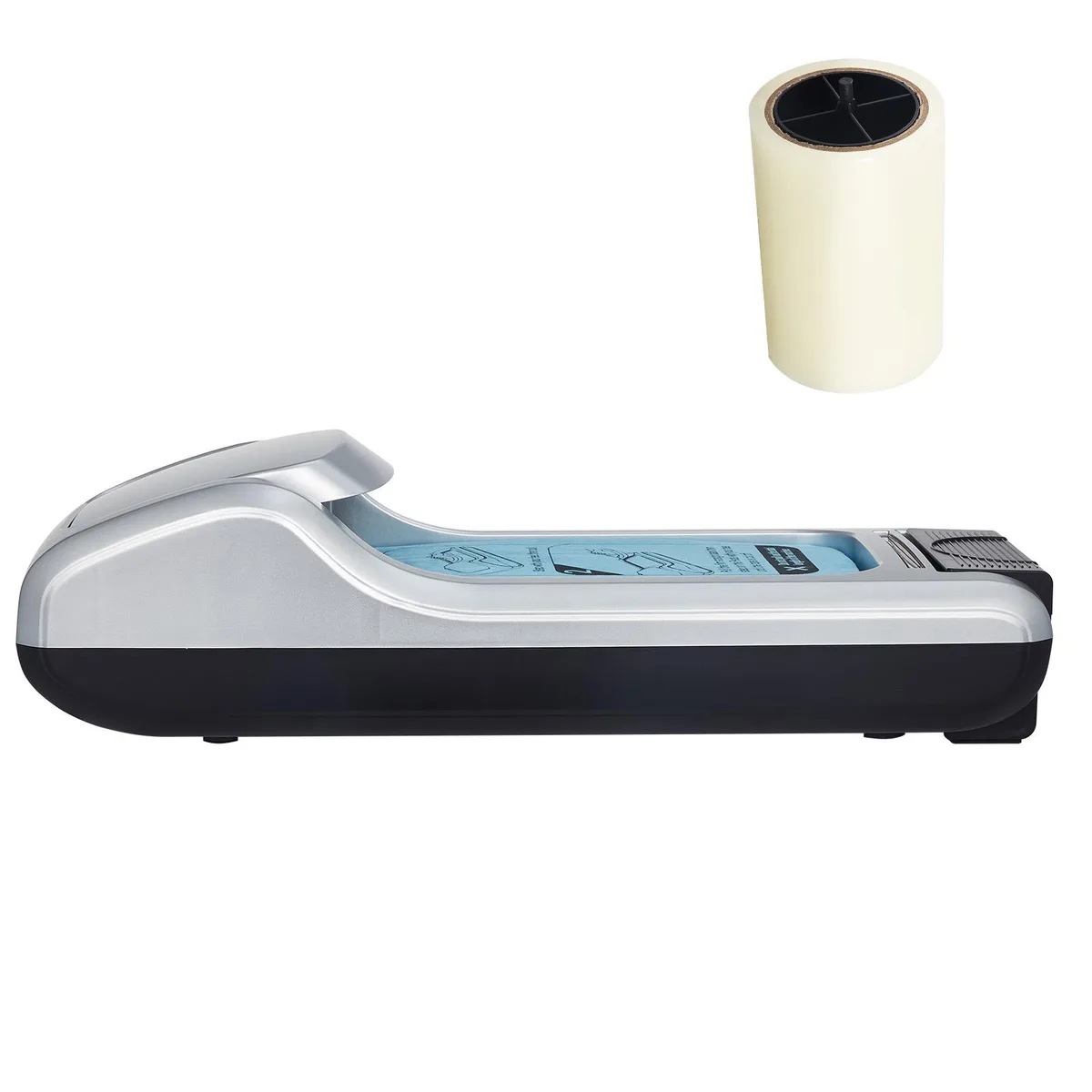 VEVOR VEVOR Automatic Shoe Cover Dispenser, Silver, 600 Pcs, US 11 — product photo