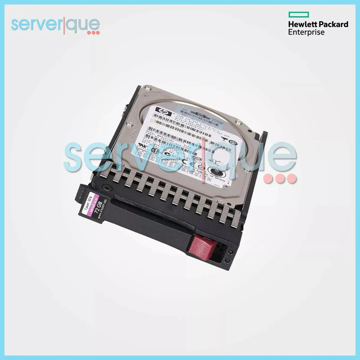 HPE HPE 375861-B21 72GB SAS 10000 RPM 2.5" internal hard drive — product photo