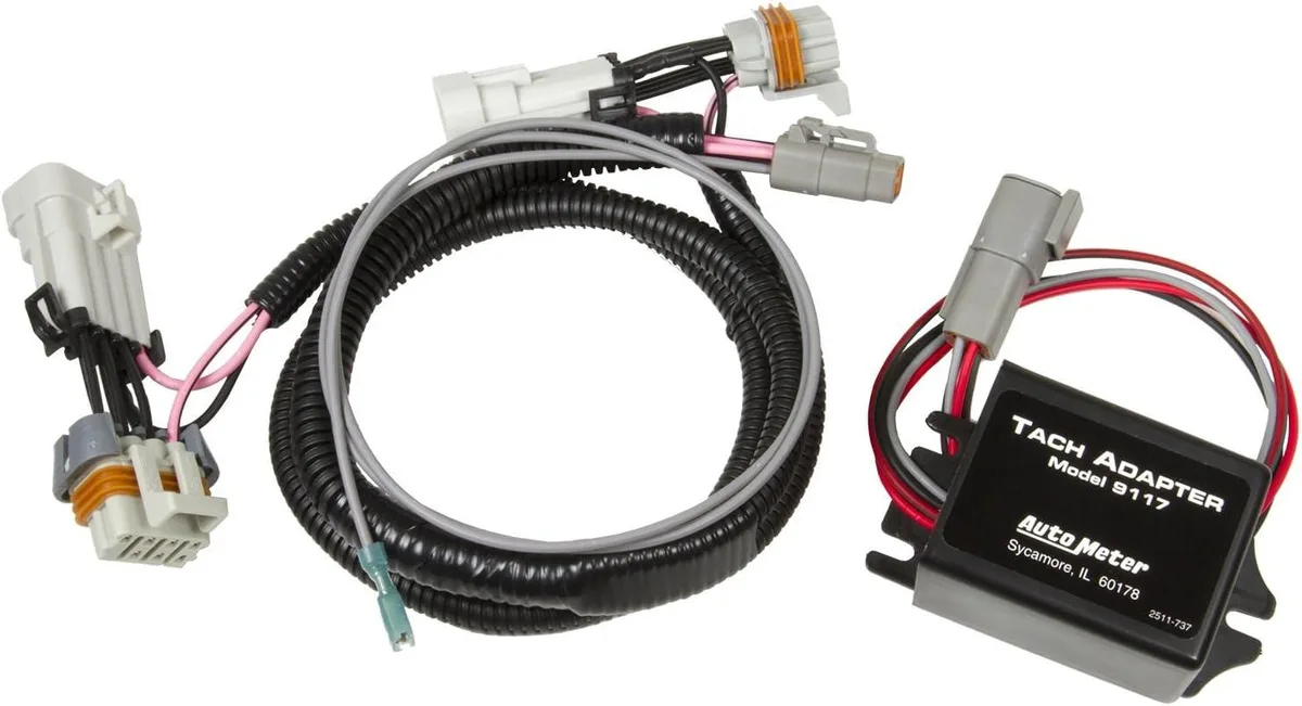 WUQ WUQ 9123 RPM Signal Adapter 9117 lighting — product photo