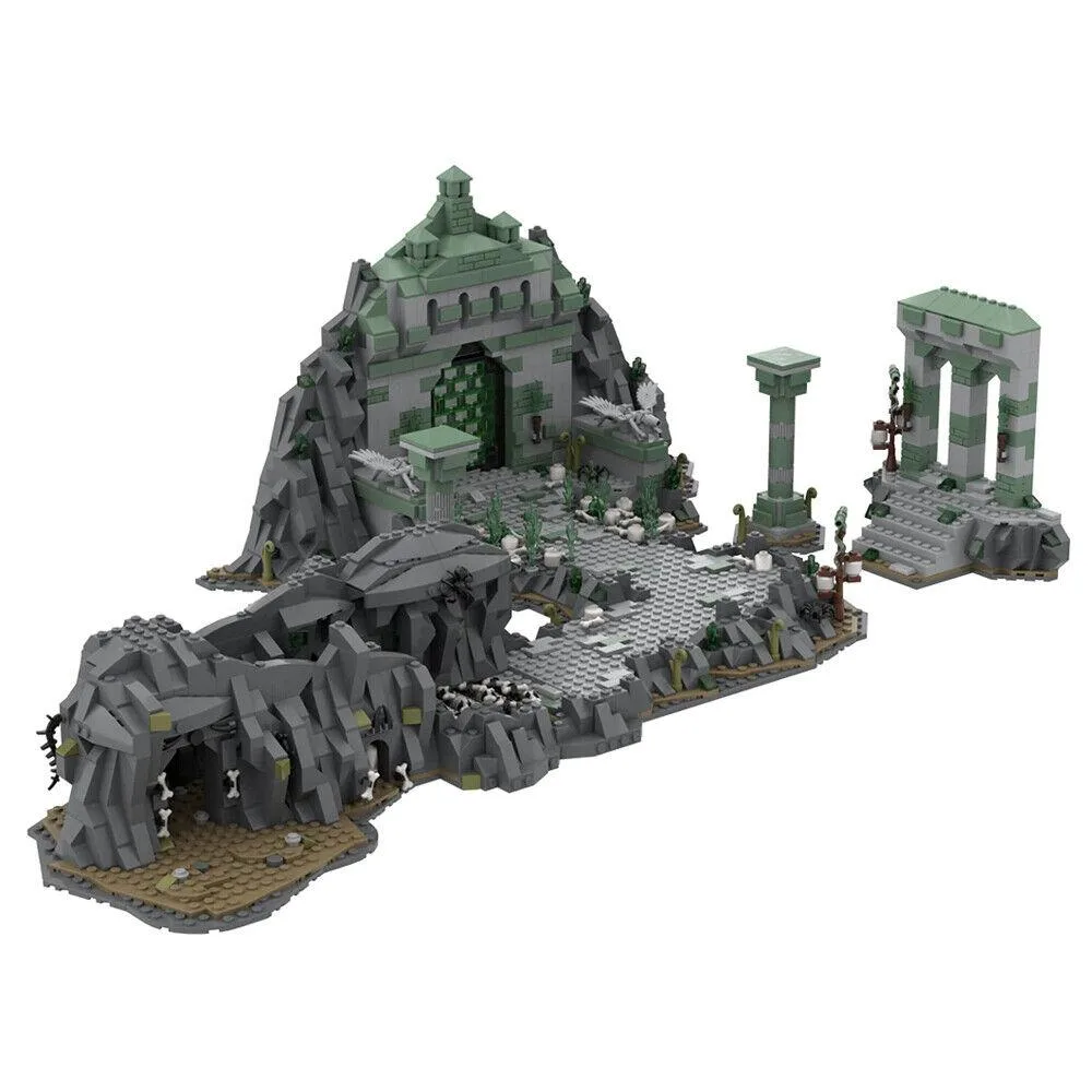 ZITIANYOUBUILD ZITIANYOUBUILD MOC-38624 Paths Haunted Pass 2706 Parts — product photo