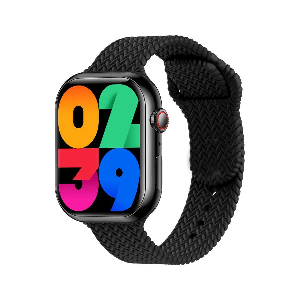 allentian allentian Z81 Promax Smart Watch Double Strap Black — product photo