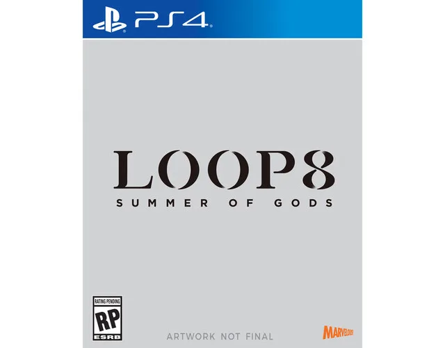 PlayStation 4 game case with Loop8 Summer Of Gods cover art
