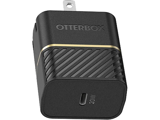 OtterBox OtterBox 78-80214 Black Shimmer USB-C 20W Wall Charger — product photo