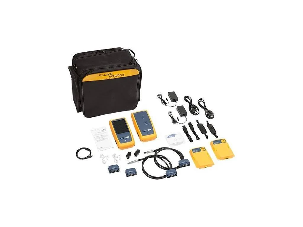 FLUKE networks FLUKE networks CableAnalyzer DSX-5000 Copper Cable Certifier — product photo