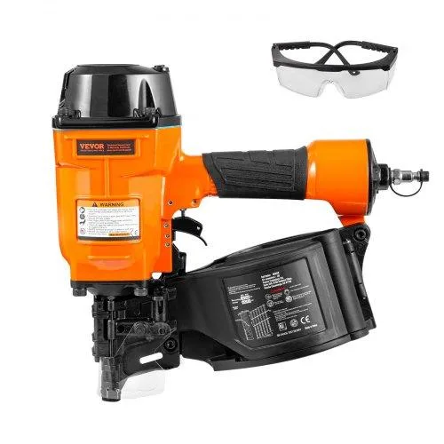 VEVOR VEVOR MCN70 15° Pneumatic Coil Nailer 45–70 mm 70–120 PSI — product photo