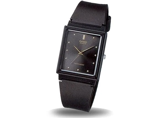 CASIO CASIO MQ-38-1A Analog Watch Black Resin Stainless Steel — product photo