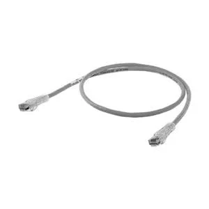 Hubbell Incorporated Hubbell Incorporated HC6GY15 Cat 6 Patch Cord Gray 15 ft — product photo