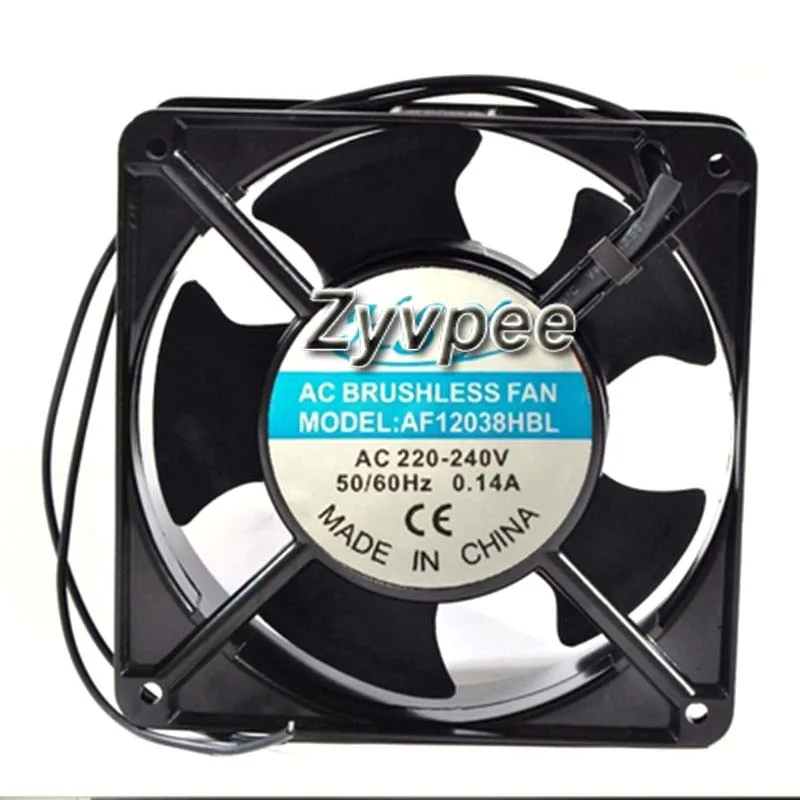 OEM Industries OEM Industries AF12038HBL 120mm AC Fan 220-240V 23/21W — product photo