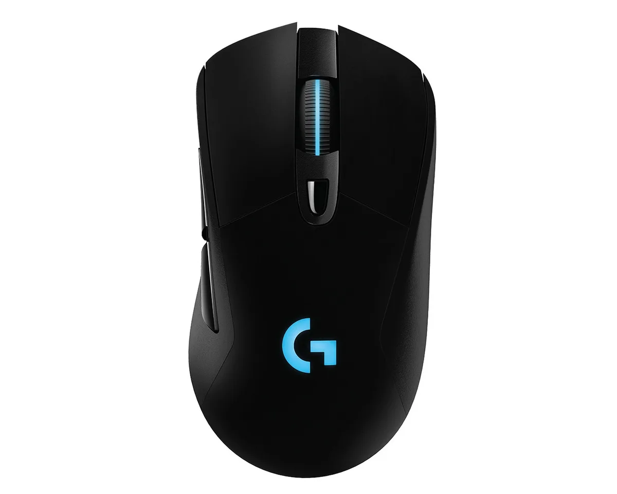 Logitech Logitech G703 910-005638 gaming mouse HERO 16K 25600 DPI 95g 6 buttons — product photo