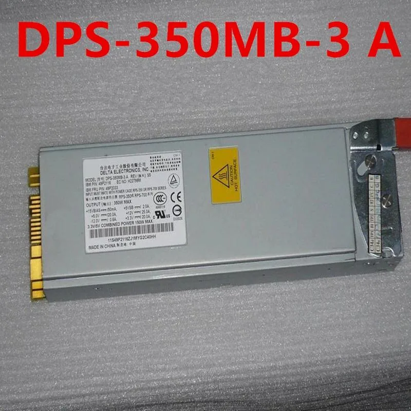 KHACHIMO KHACHIMO X345 350W ATX power supply DPS-350MB-3A — product photo
