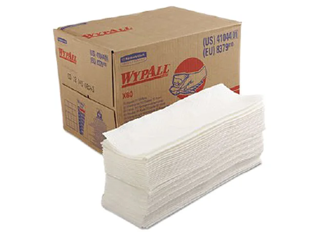 Kimberly-Clark Professional Kimberly-Clark Professional KCC 41044 WYPALL X80 Cleaning Wipes 160/Box — product photo