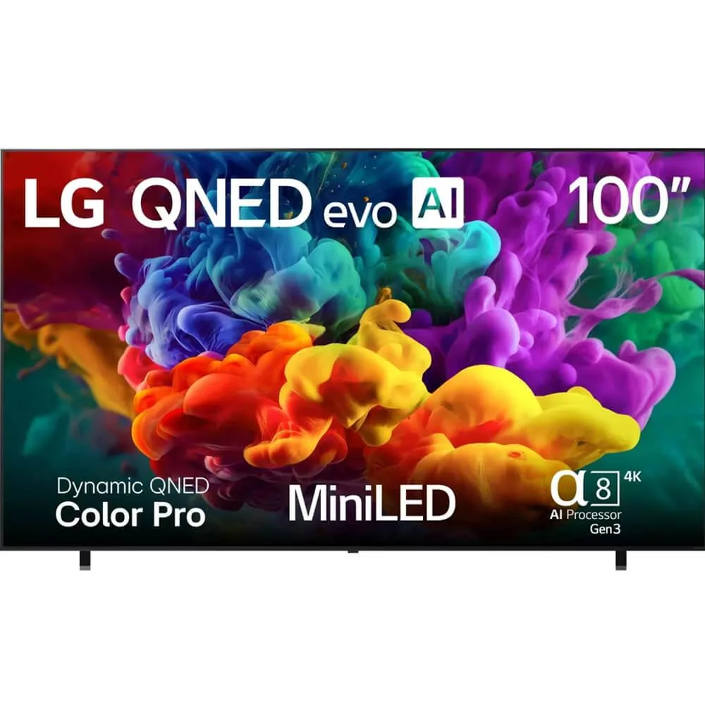 LG Electronics LG Electronics 100QNED84BU 100 inch 4K Mini LED TV 144Hz — product photo