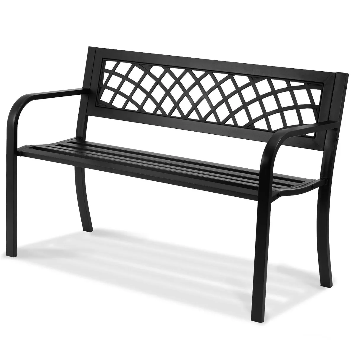 VEVOR VEVOR Outdoor Bench 46 in 480 lbs Metal wkl-734 — product photo
