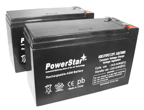 BatteryJack inc. BatteryJack inc. 12V 9AH SLA Battery T2 Terminals RBC5 RBC9 RBC22 RBC32 RBC33 RBC48 APC SU400 — product photo
