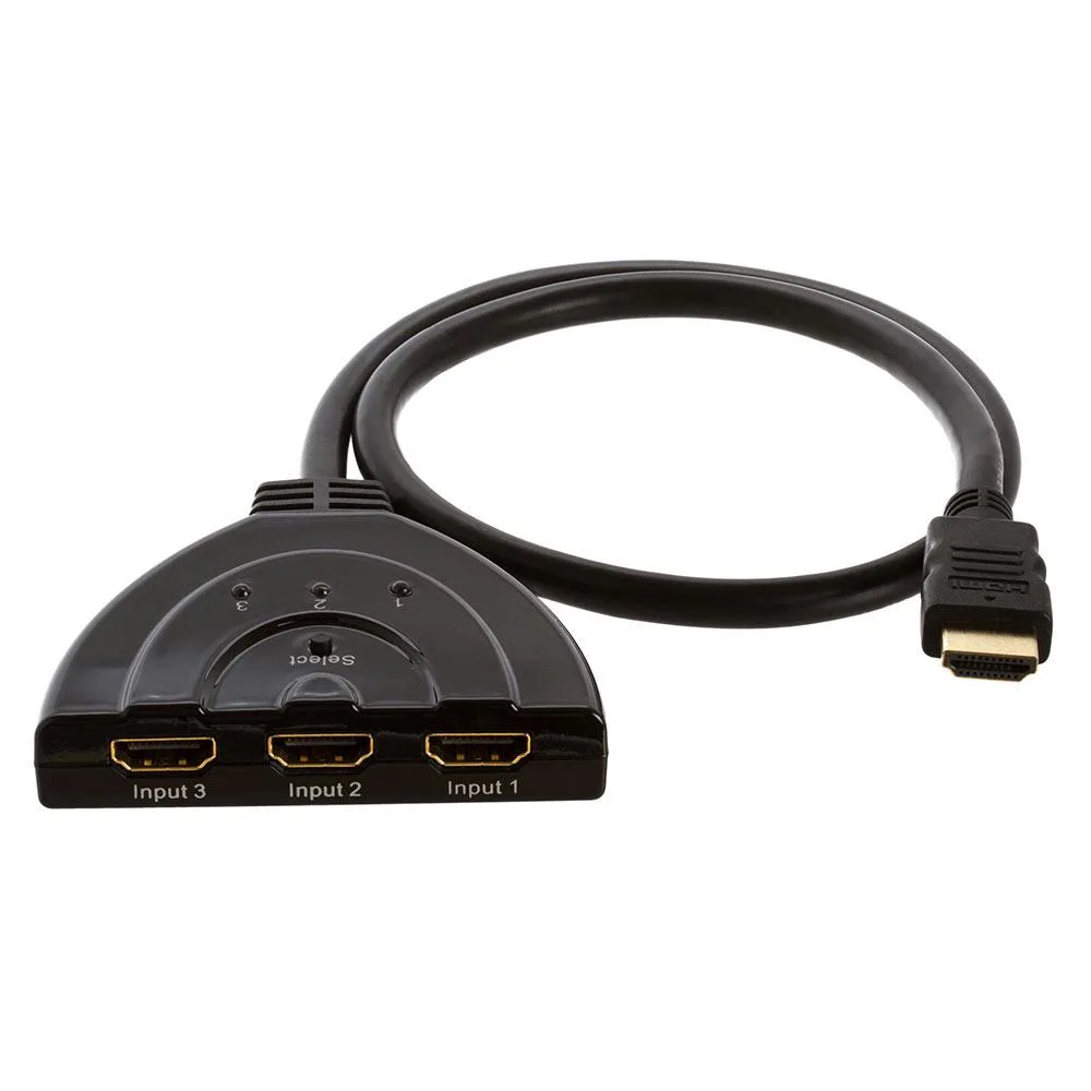 CMPLE CMPLE HDMI 3x1 Pigtail Switch 1080p — product photo
