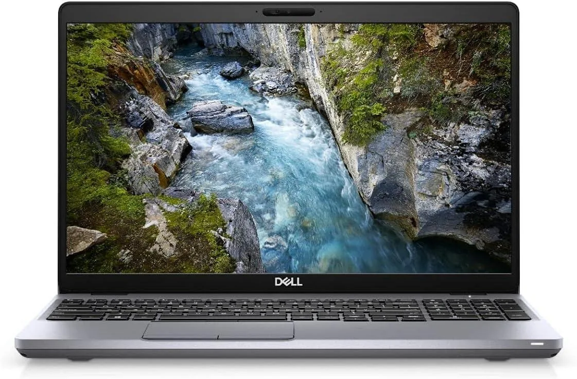 DELL DELL Precision 3551 15.6" i7-10850H 2.70GHz 16GB 512GB laptop — product photo