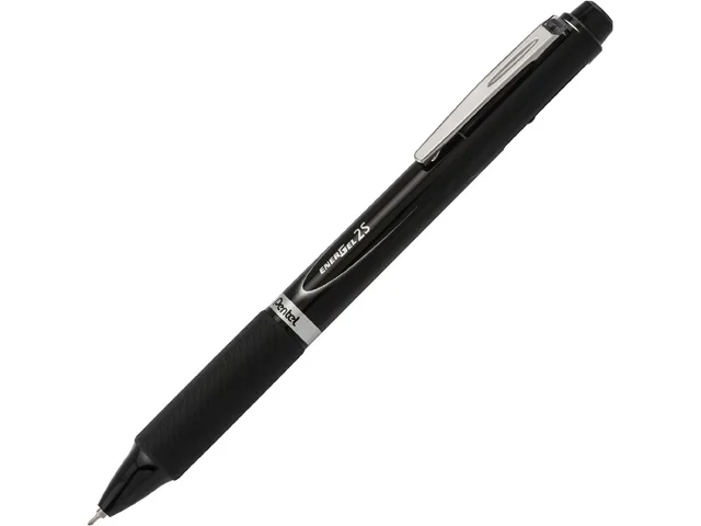Pentel of America, Ltd. Pentel of America, Ltd. BLW355A EnerGel 2S Multi-Function pen 0.5mm Black/Red ink pencil Black barrel — product photo
