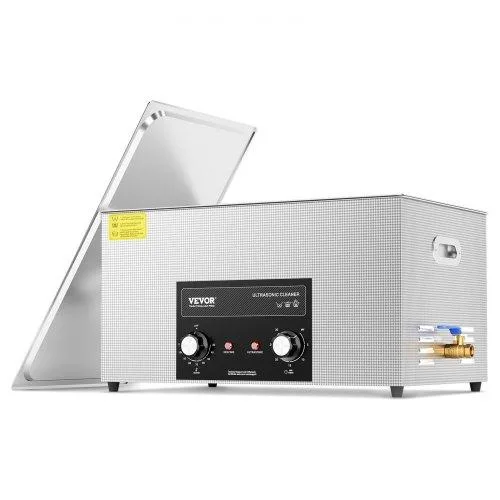 VEVOR VEVOR 22L Ultrasonic Cleaner 480W 40kHz Heater Timer Basket — product photo