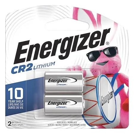ENERGIZER ENERGIZER EL1CR2BP2 1CR2 3V lithium battery 2-pack — product photo
