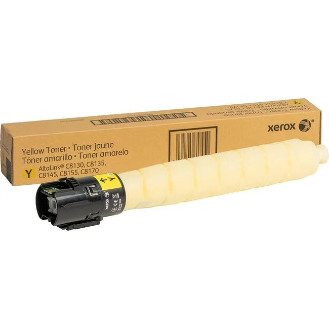 XEROX Xerox 006R01749 Yellow Toner Cartridge 28000 Pages AltaLink C8130/35/45/55/70 — product photo