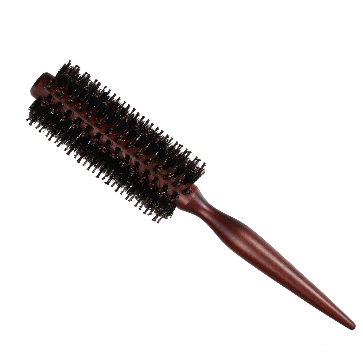 Unique-Bargains Unique-Bargains Wood Brown Hair Brush 1.77 — product photo